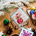 Christmas and New Year Decor Kit Decoration Little naughty mouse