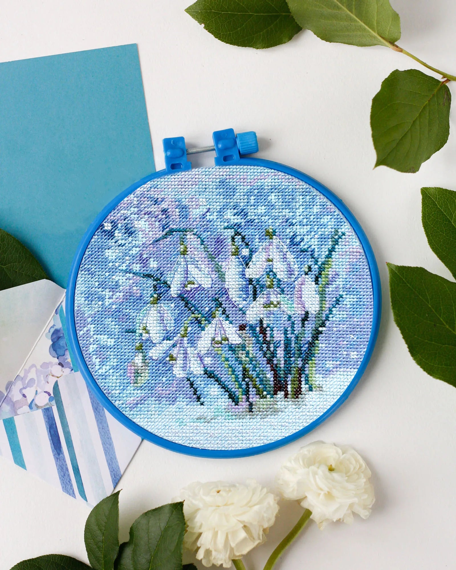 Cross Stitch Kit Cross-stitch kits Under the snow