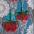 Bead Embroidery Kit Main Bead Embroidery Kit Night flowers