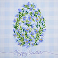 Bead Embroidery Kit Mini Bead embroidery kit Easter snowdrop