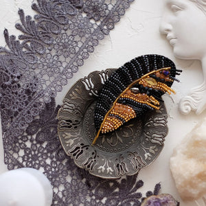 Brooch Embroidery Kit Decoration Pen