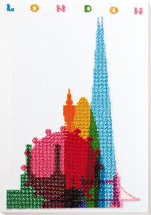 Bead Embroidery Kit Main Bead Embroidery Kit New London