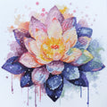 Cross Stitch Kit Cross-stitch kits Shining lotus