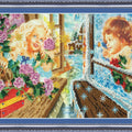 Bead Embroidery Kit Main Bead Embroidery Kit Kay and Gerda