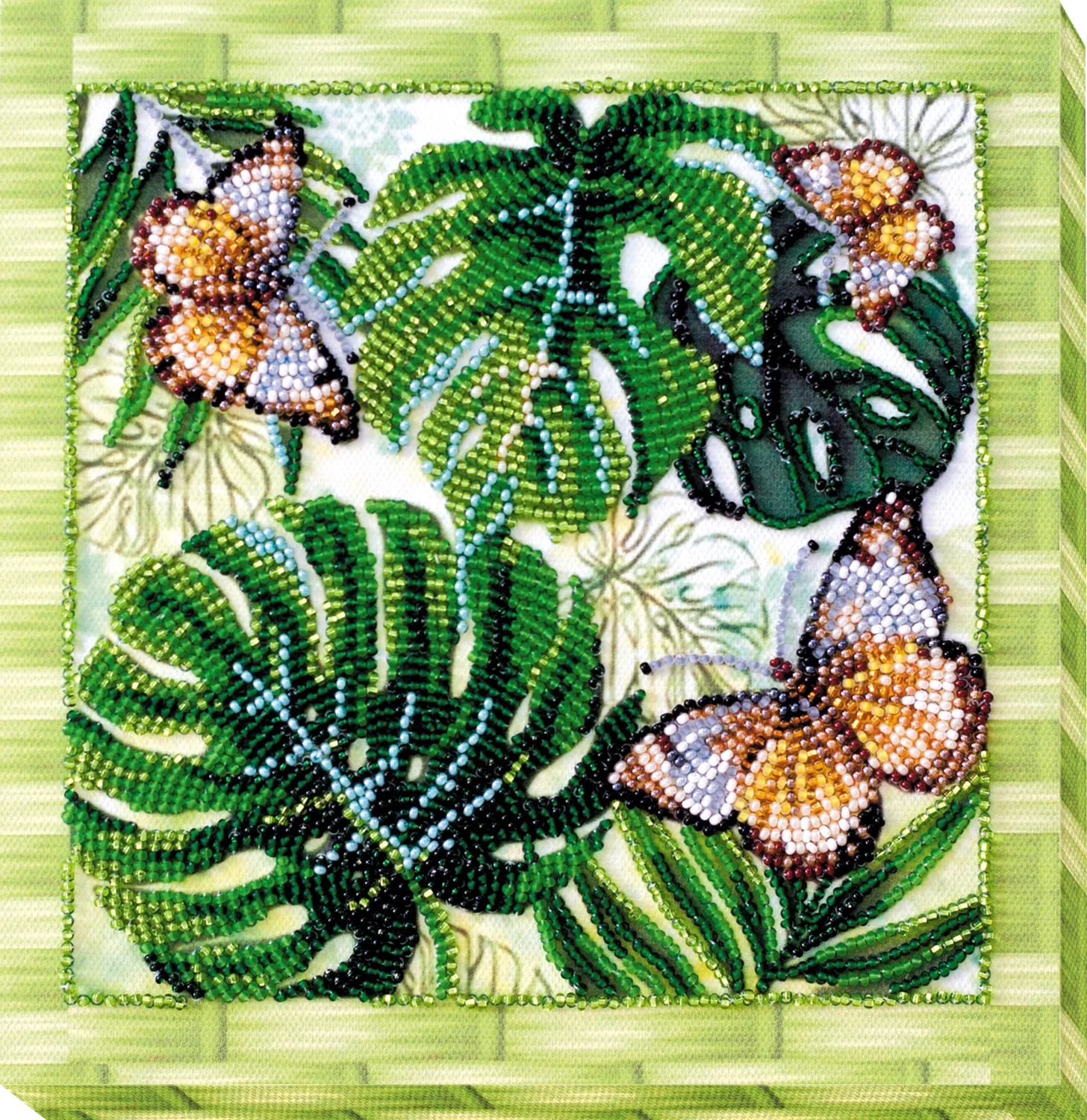 Bead Embroidery Kit Mid-sized bead embroidery kit Monsters