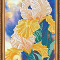 Bead Embroidery Kit Main Bead Embroidery Kit Amber Snow
