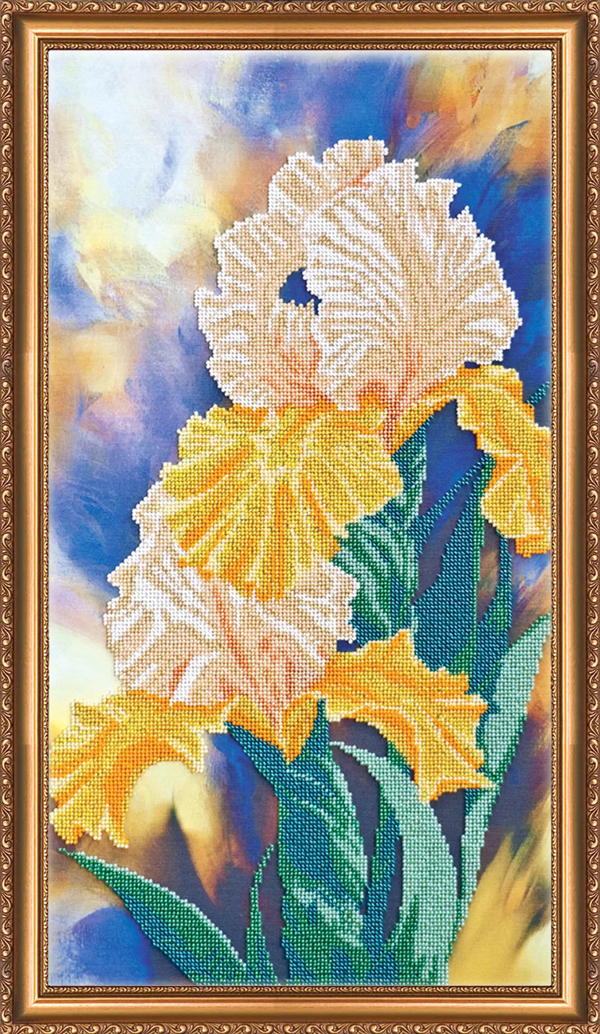 Bead Embroidery Kit Main Bead Embroidery Kit Amber Snow