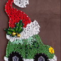String Art Kit Creative Kit/String Art Christmas car