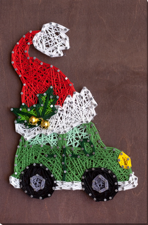 String Art Kit Creative Kit/String Art Christmas car