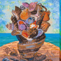 Bead Embroidery Kit Main Bead Embroidery Kit The sea with you