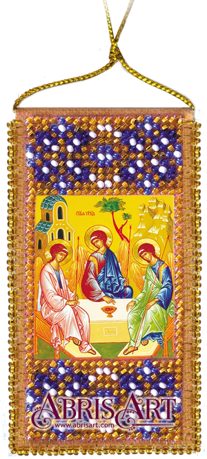 Talisman Bead Embroidery Kit Talisman bead embroidery kits Prayer of the Holy Trinity