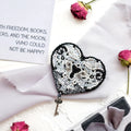 Brooch Embroidery Kit Decoration The key to the heart-2