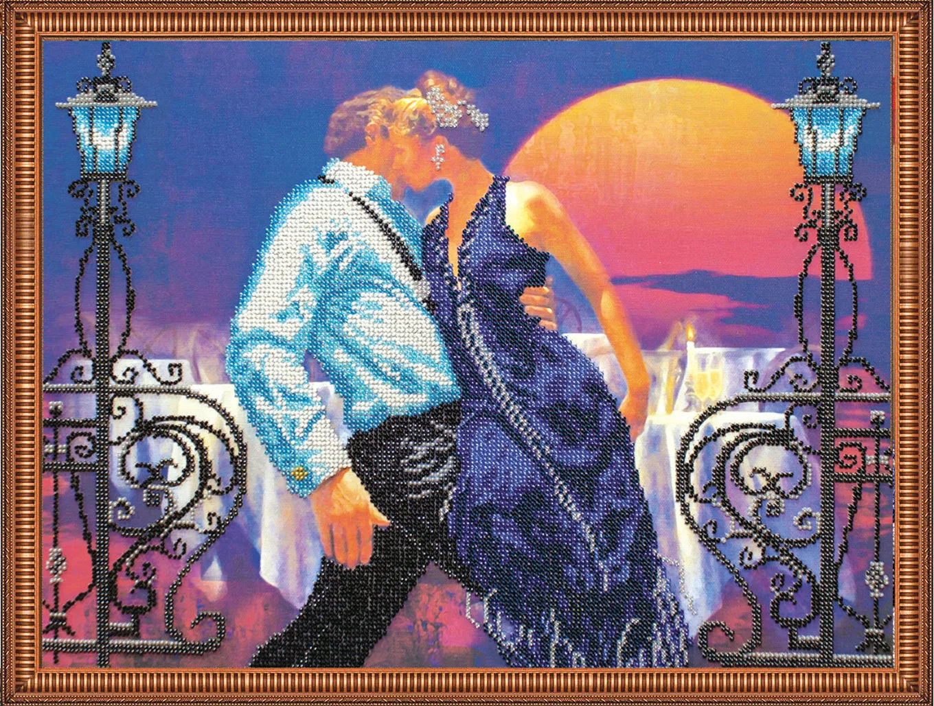Bead Embroidery Kit Main Bead Embroidery Kit Tango