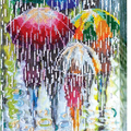 Bead Embroidery Kit Main Bead Embroidery Kit Cheerful umbrellas