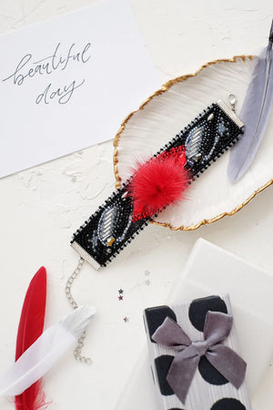 Bracelet Embroidery Kit Decoration Fluffy tale