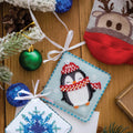 Christmas and New Year Decor Kit Decoration Sweet little penguin