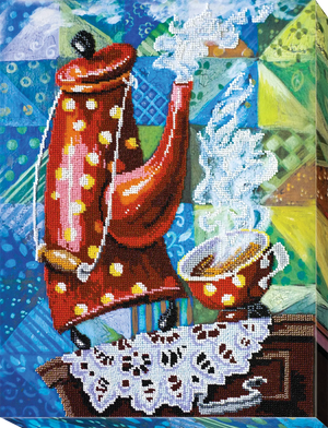 Bead Embroidery Kit Main Bead Embroidery Kit Service with dots