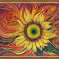 Bead Embroidery Kit Main Bead Embroidery Kit Sunny pulse