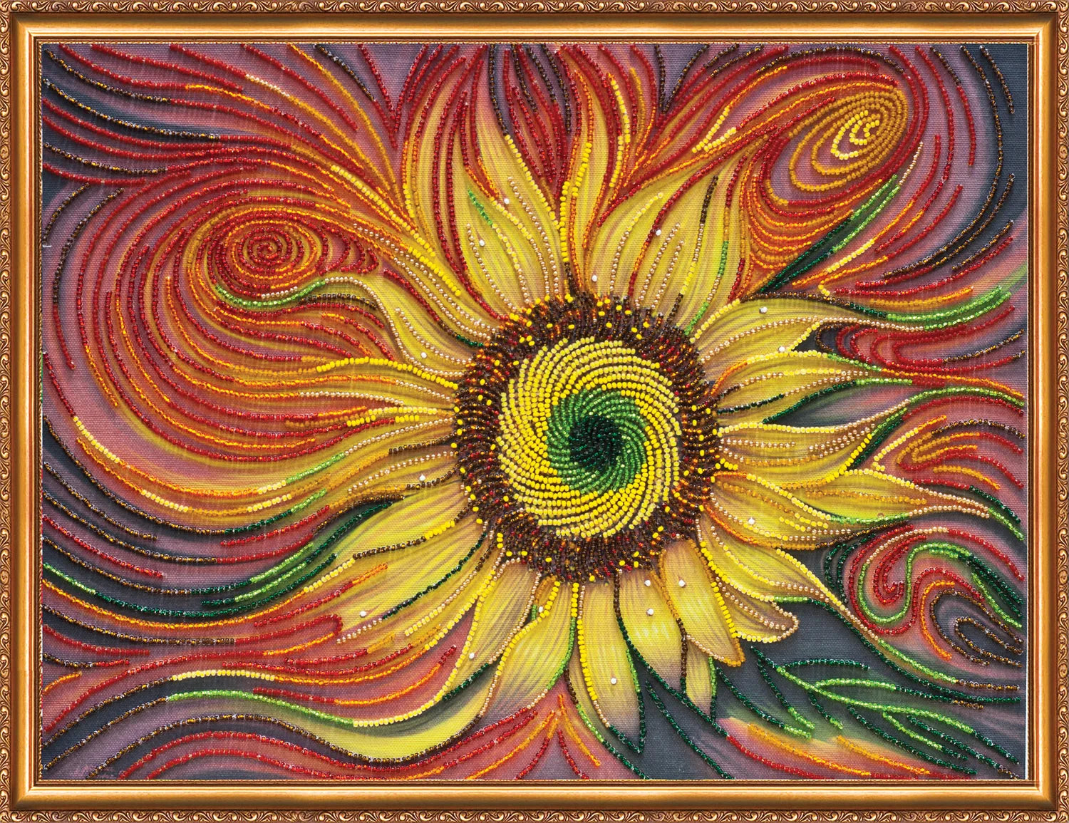 Bead Embroidery Kit Main Bead Embroidery Kit Sunny pulse