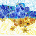 Bead Embroidery Kit Main Bead Embroidery Kit Blooming earth