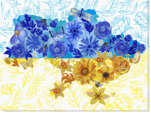 Bead Embroidery Kit Main Bead Embroidery Kit Blooming earth
