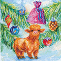 Cross Stitch Kit Cross-stitch kits New Year's honey