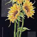 Cross Stitch Kit Cross-stitch kits Bright sunflowers