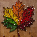 String Art Kit Creative Kit/String Art Leaf