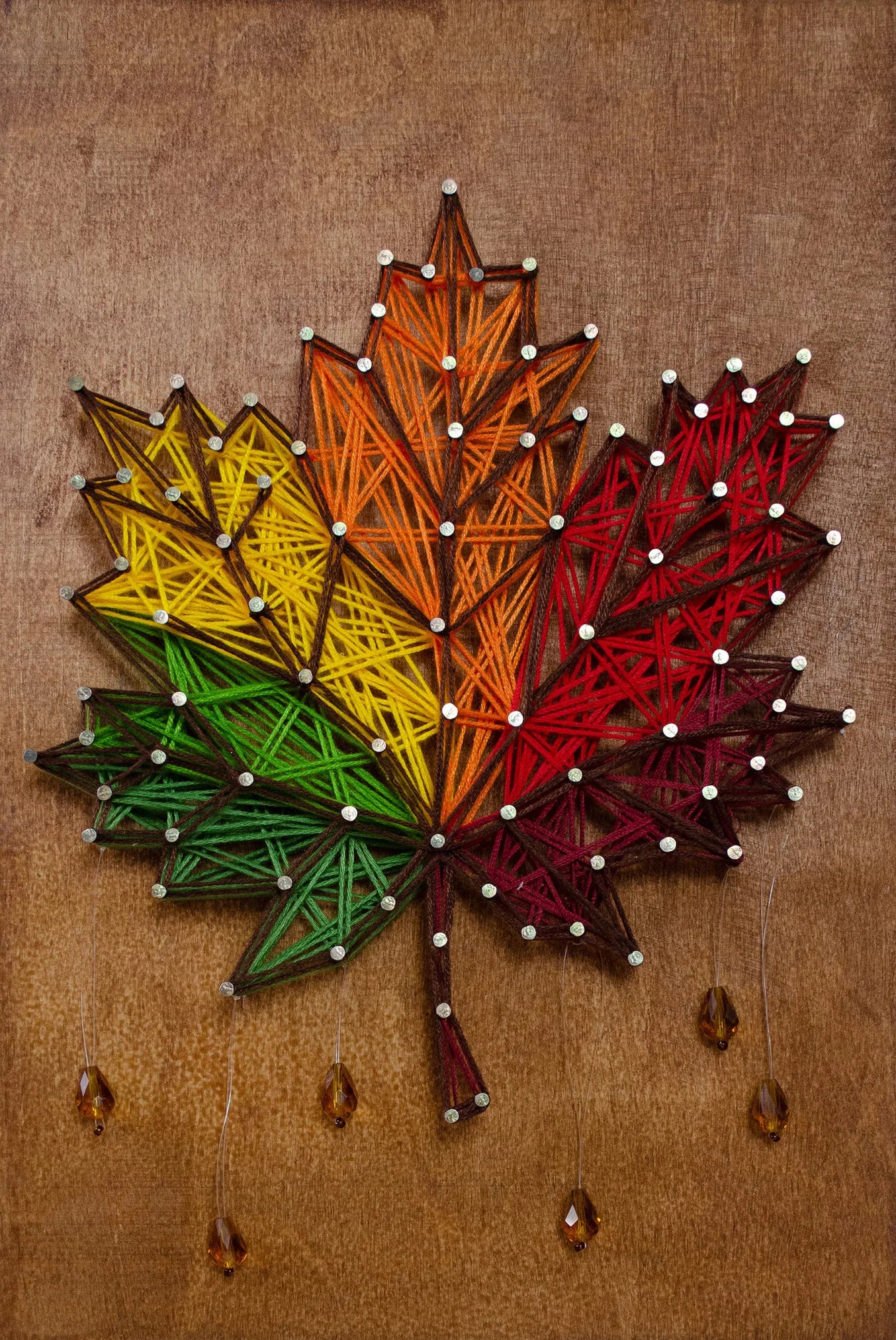 String Art Kit Creative Kit/String Art Leaf