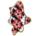 Magnets Bead Embroidery Kit Kits for embroidery with beads magnets "Map of Ukraine" Donetsk region