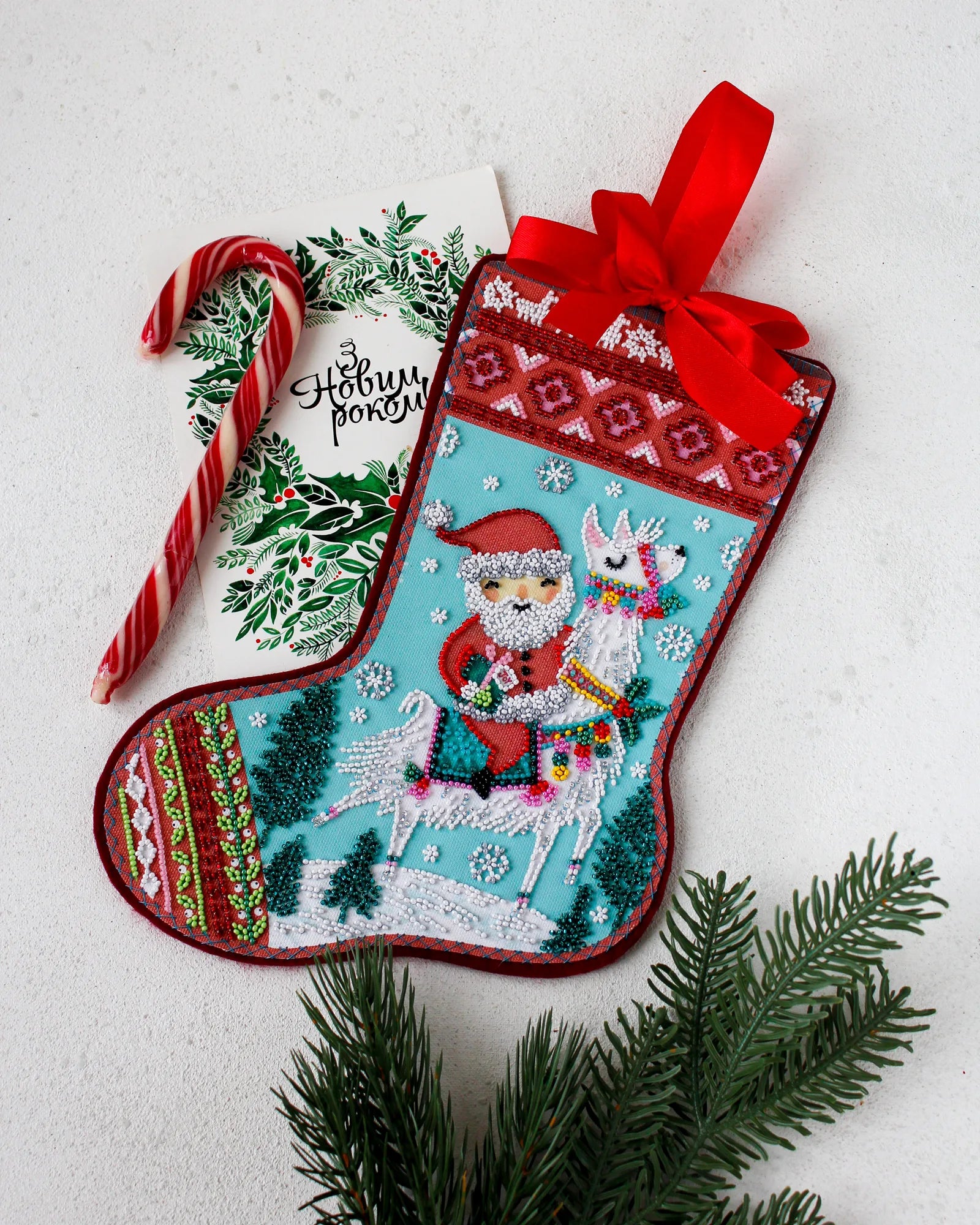 Boots Bead Embroidery Kit Main Bead Embroidery Kit I believe in fairy tales