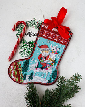Boots Bead Embroidery Kit Main Bead Embroidery Kit I believe in fairy tales