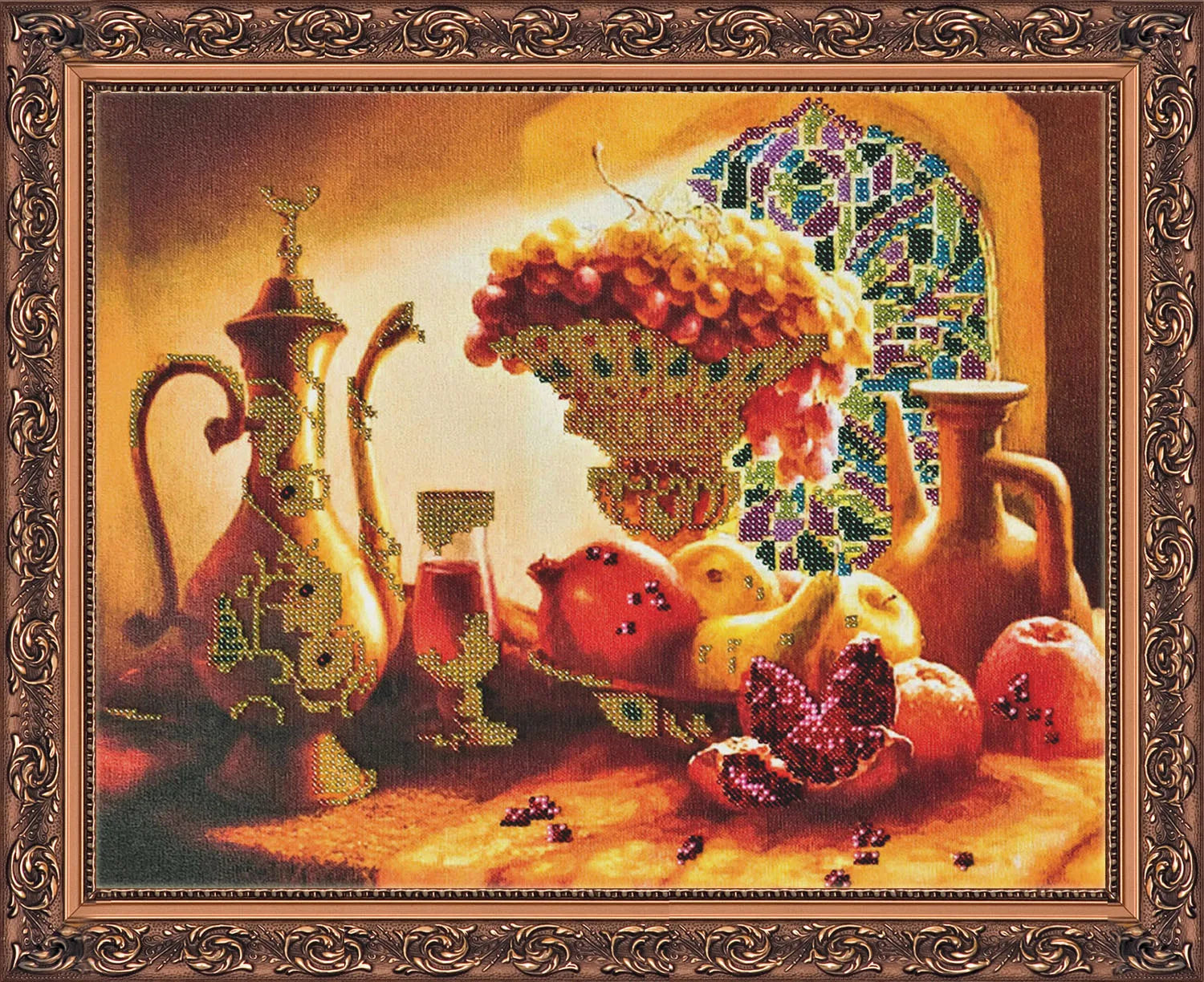 Bead Embroidery Kit Main Bead Embroidery kit Arjuna