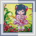 Bead Embroidery Kit Mini Bead embroidery kit Kitty