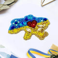 Brooch Embroidery Kit Decoration My native