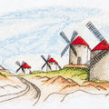 Cross Stitch Kit Cross-stitch kits Windmills