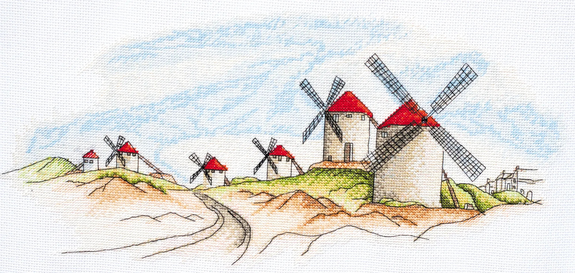 Cross Stitch Kit Cross-stitch kits Windmills
