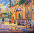 Bead Embroidery Kit Main Bead Embroidery Kit Warm night