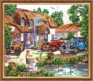 Bead Embroidery Kit Main Bead Embroidery Kit Weekend