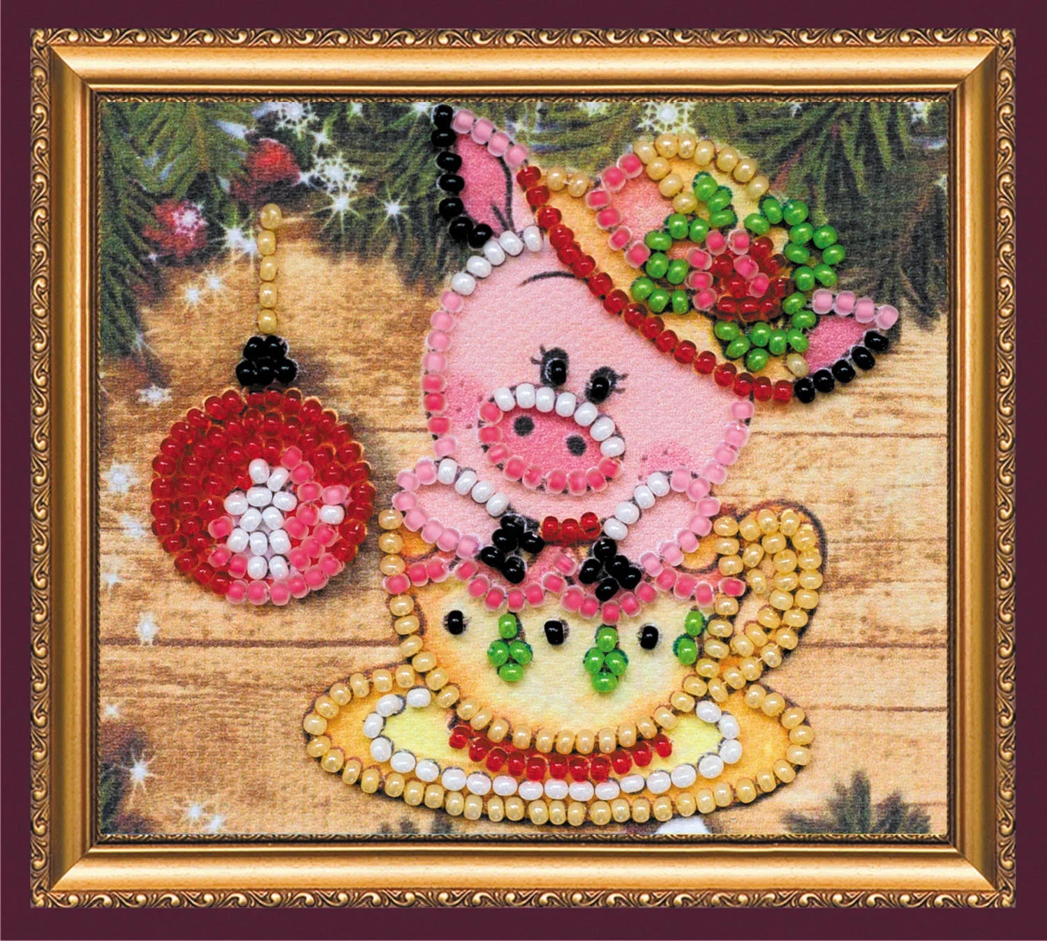 Magnets Bead Embroidery Kit Magnets Bead embroidery kit Giftling