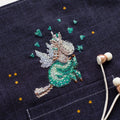 Cross Stitch Kit On Clothes Cross-stitch kits In pajamas