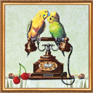 Bead Embroidery Kit Main Bead Embroidery Kit Tweeters