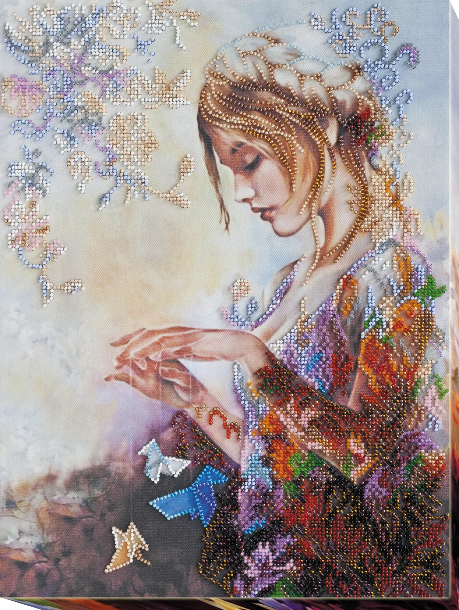 Bead Embroidery Kit Main Bead Embroidery Kit Dreaming