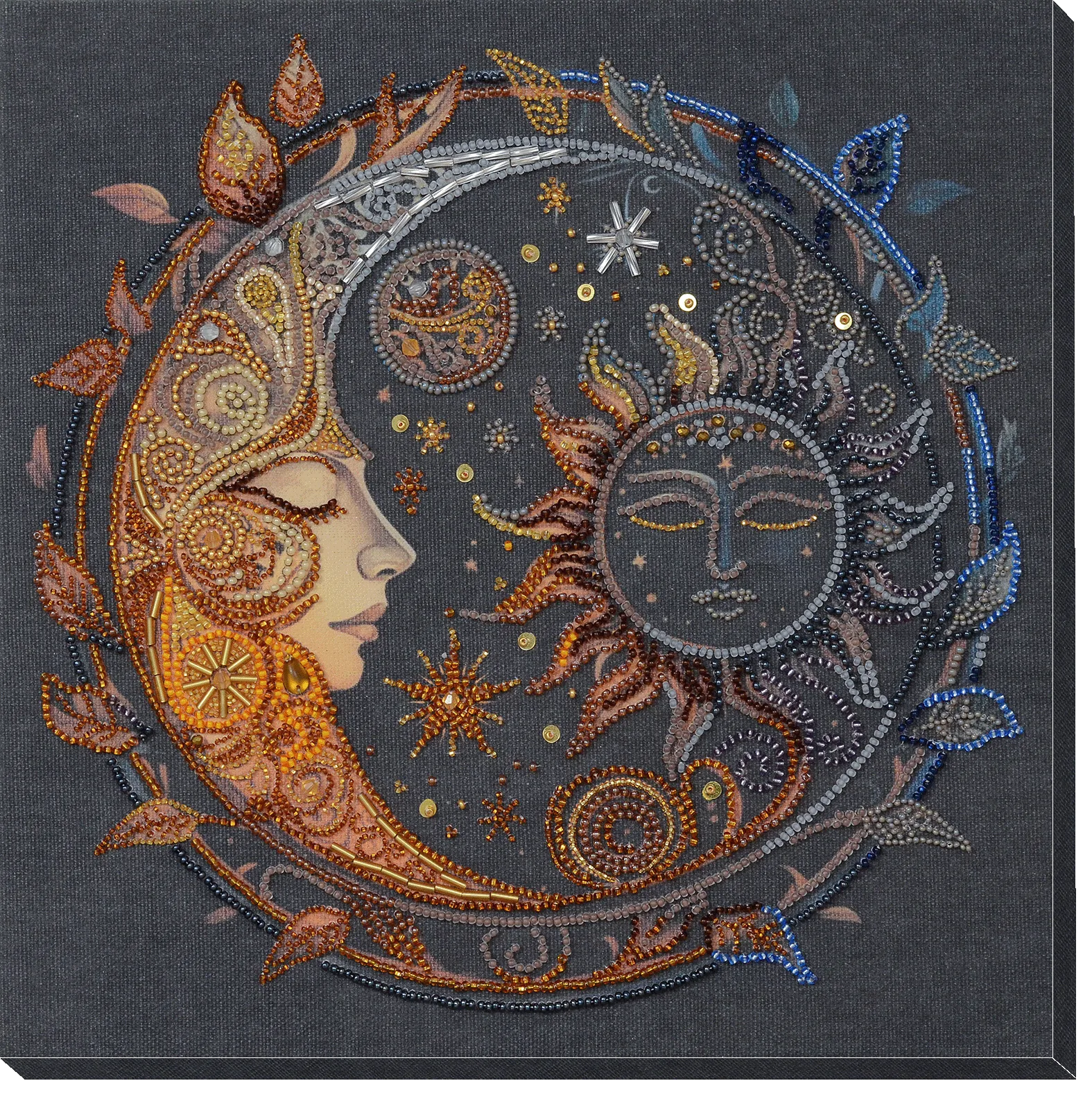 Bead Embroidery Kit Main Bead Embroidery Kit Captive of the night