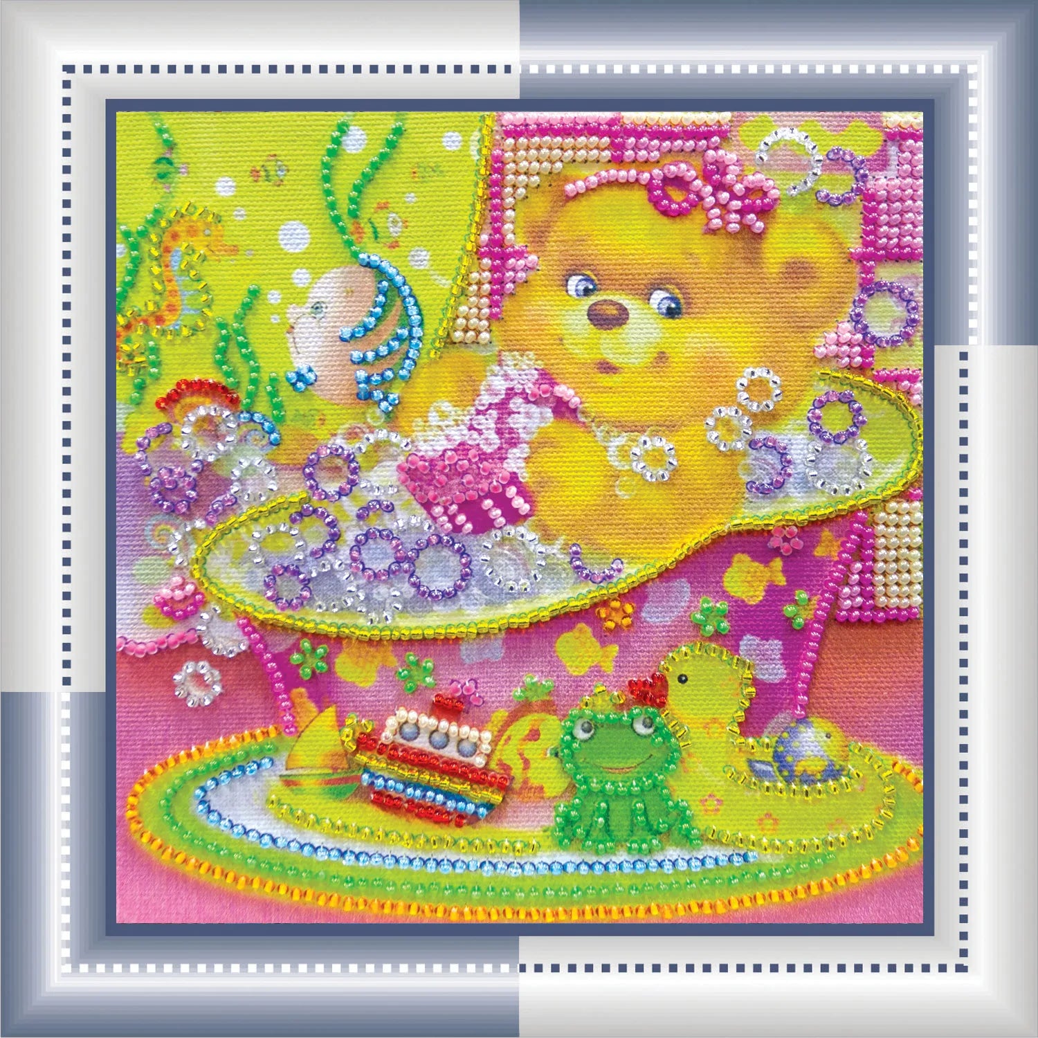 Bead Embroidery Kit Bathing