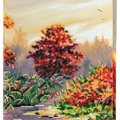 Bead Embroidery Kit Autumn scenes-2
