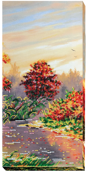 Bead Embroidery Kit Autumn scenes-2