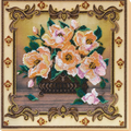 Bead Embroidery Kit Main Bead Embroidery Kit Ballad about flowers