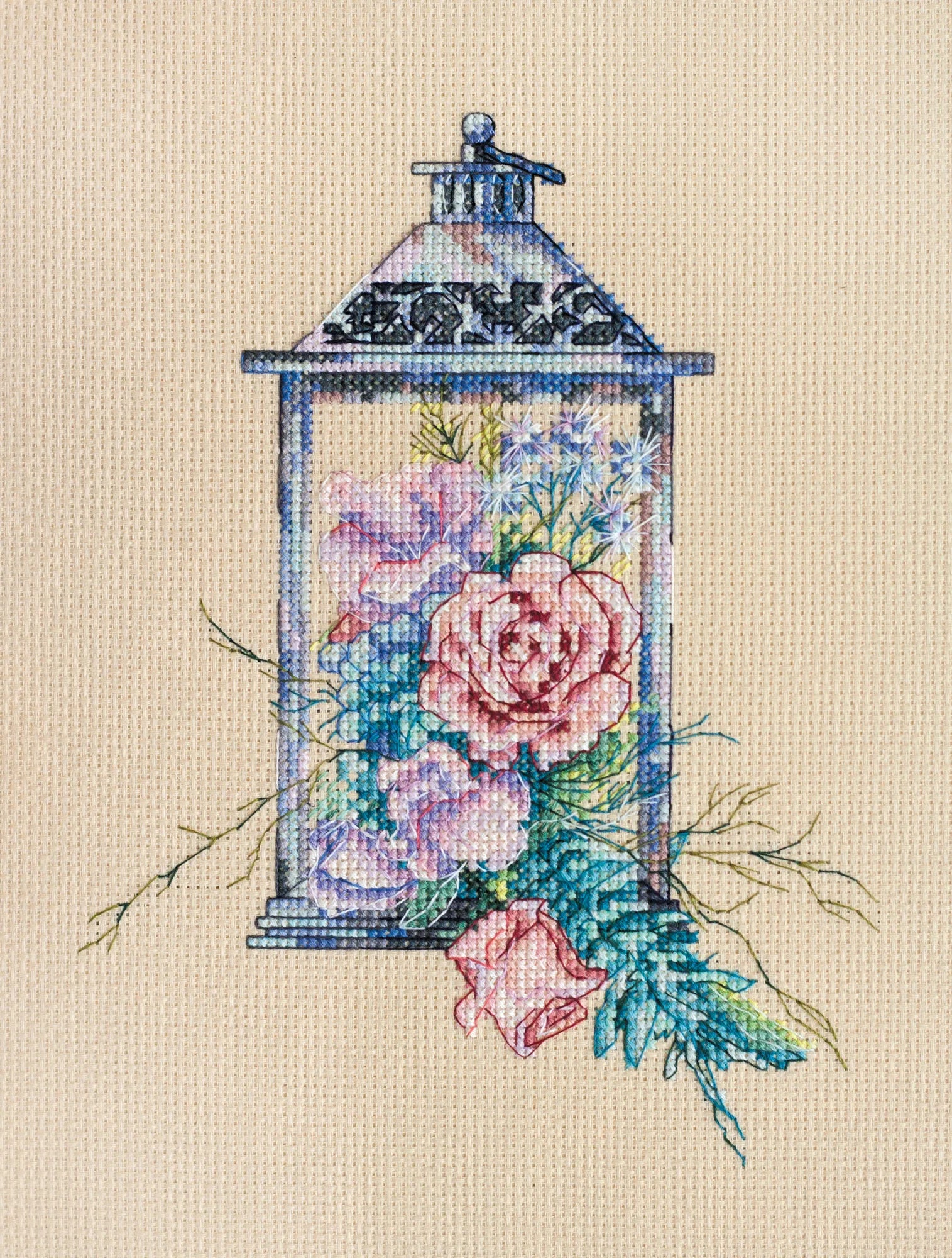 Cross Stitch Kit Cross-stitch kits Gentle light