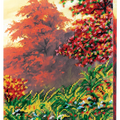 Bead Embroidery Kit Main Bead Embroidery Kit Autumn scenes-3